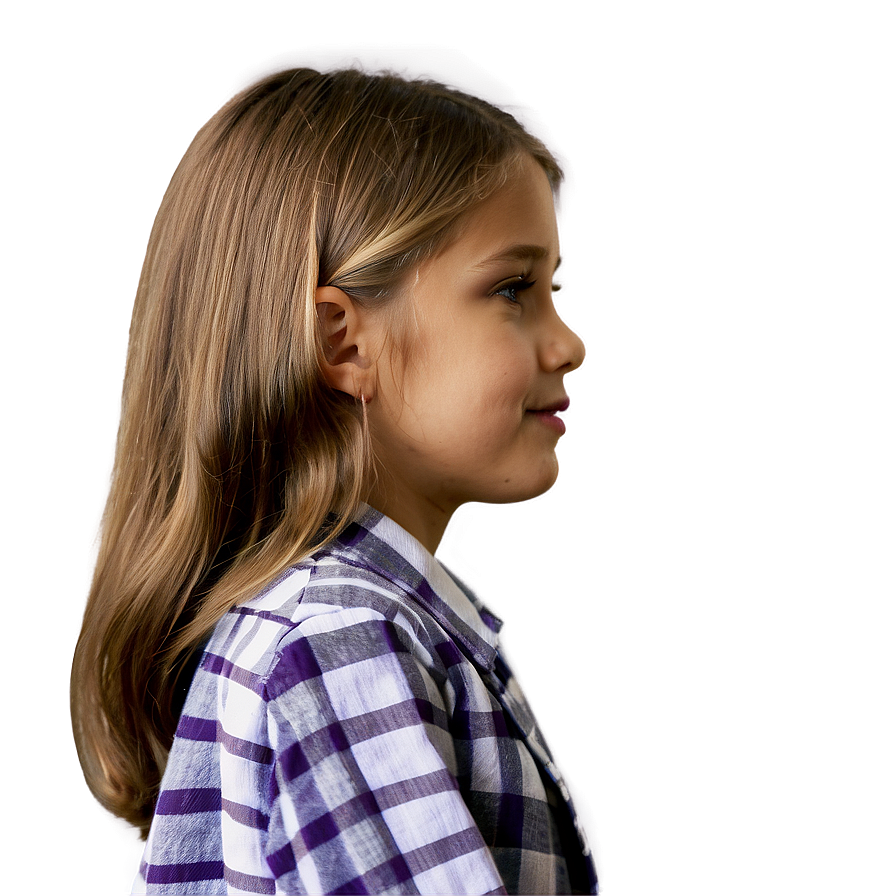 Girl Hair Side View Png 21 PNG