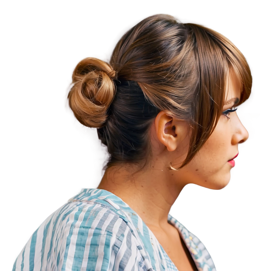 Girl Hair Style Trend Png 11 PNG