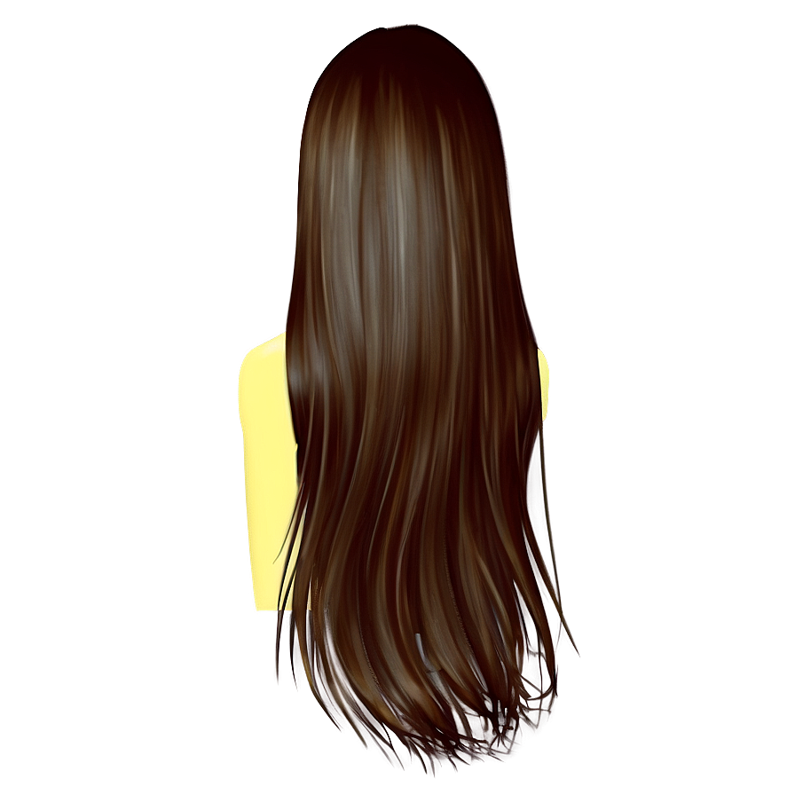 Girl Hair Texture Png 06132024 PNG