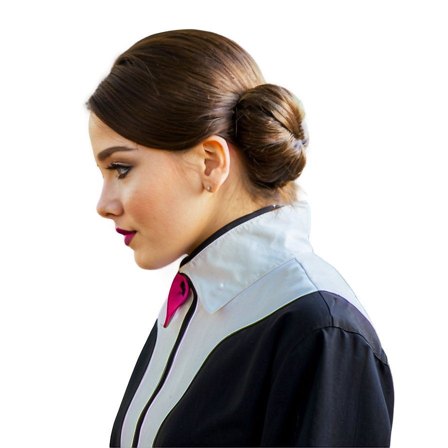 Girl Hair Updo Png 23 PNG