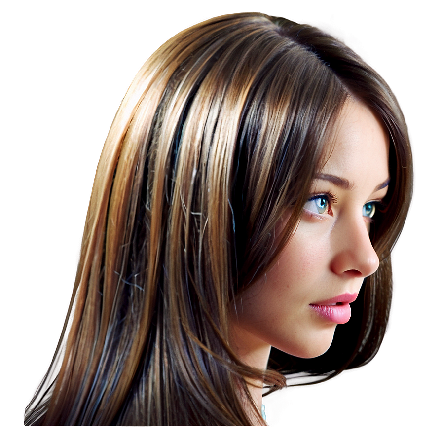 Girl Hair Vector Png 21 PNG