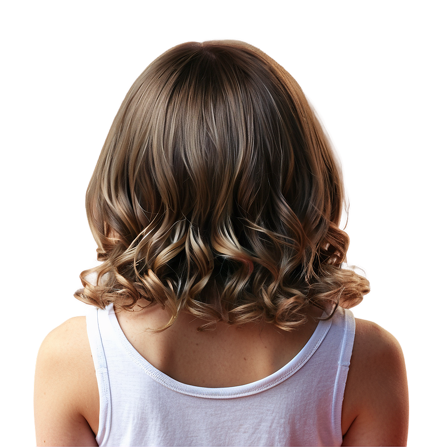 Girl Hair Vector Png 3 PNG