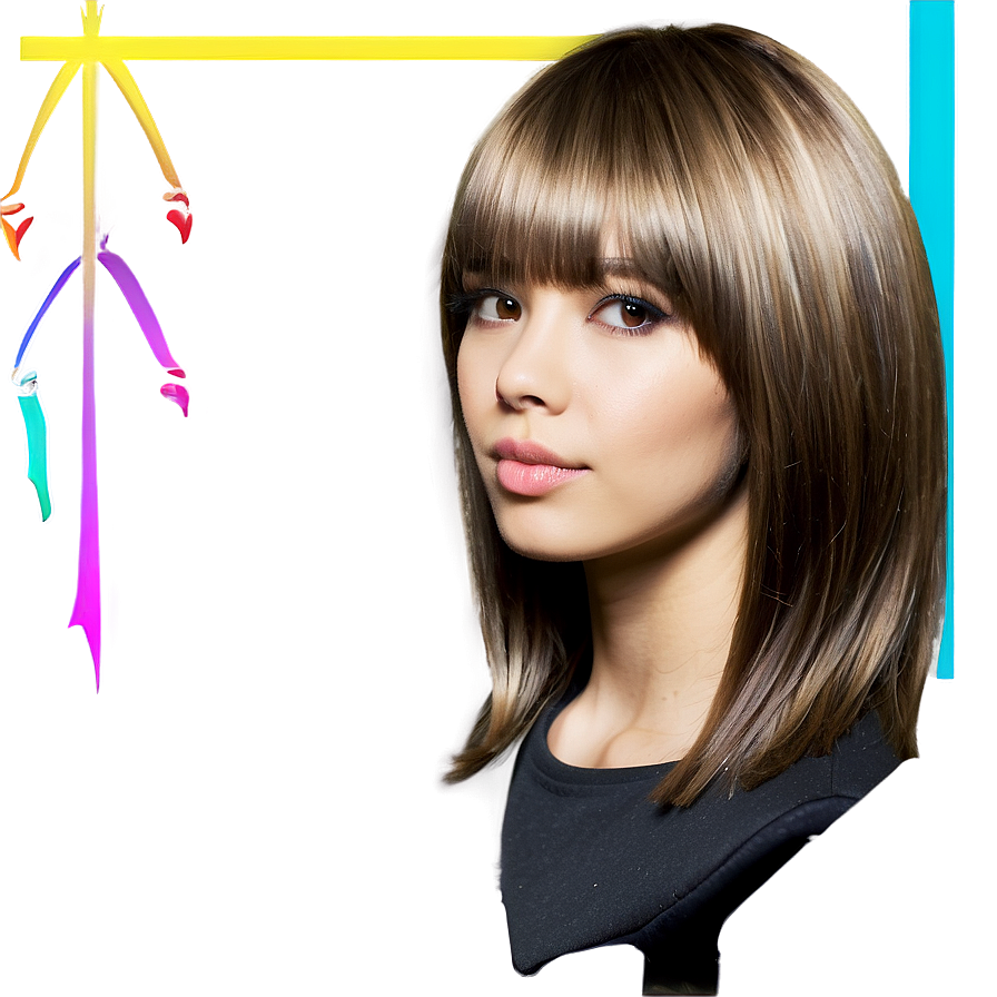 Girl Haircut Style Png 21 PNG