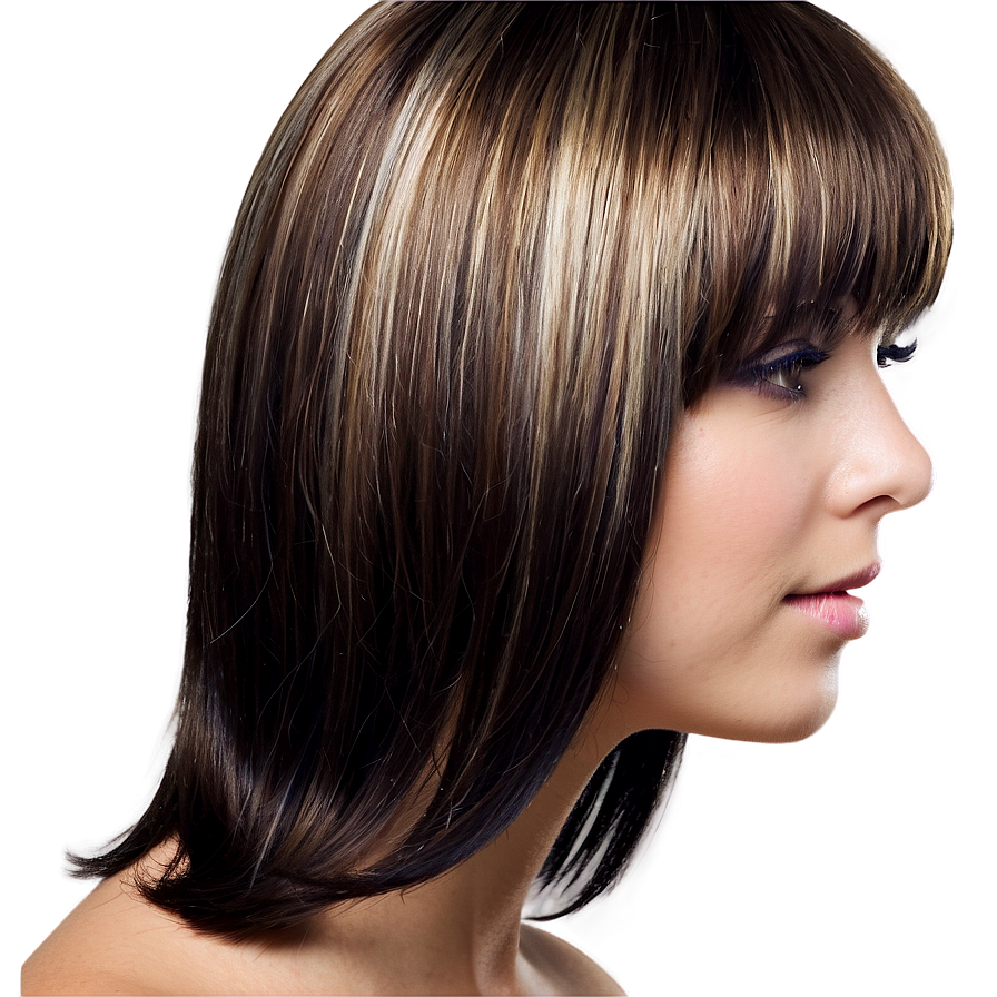 Girl Haircut Style Png Sei53 PNG