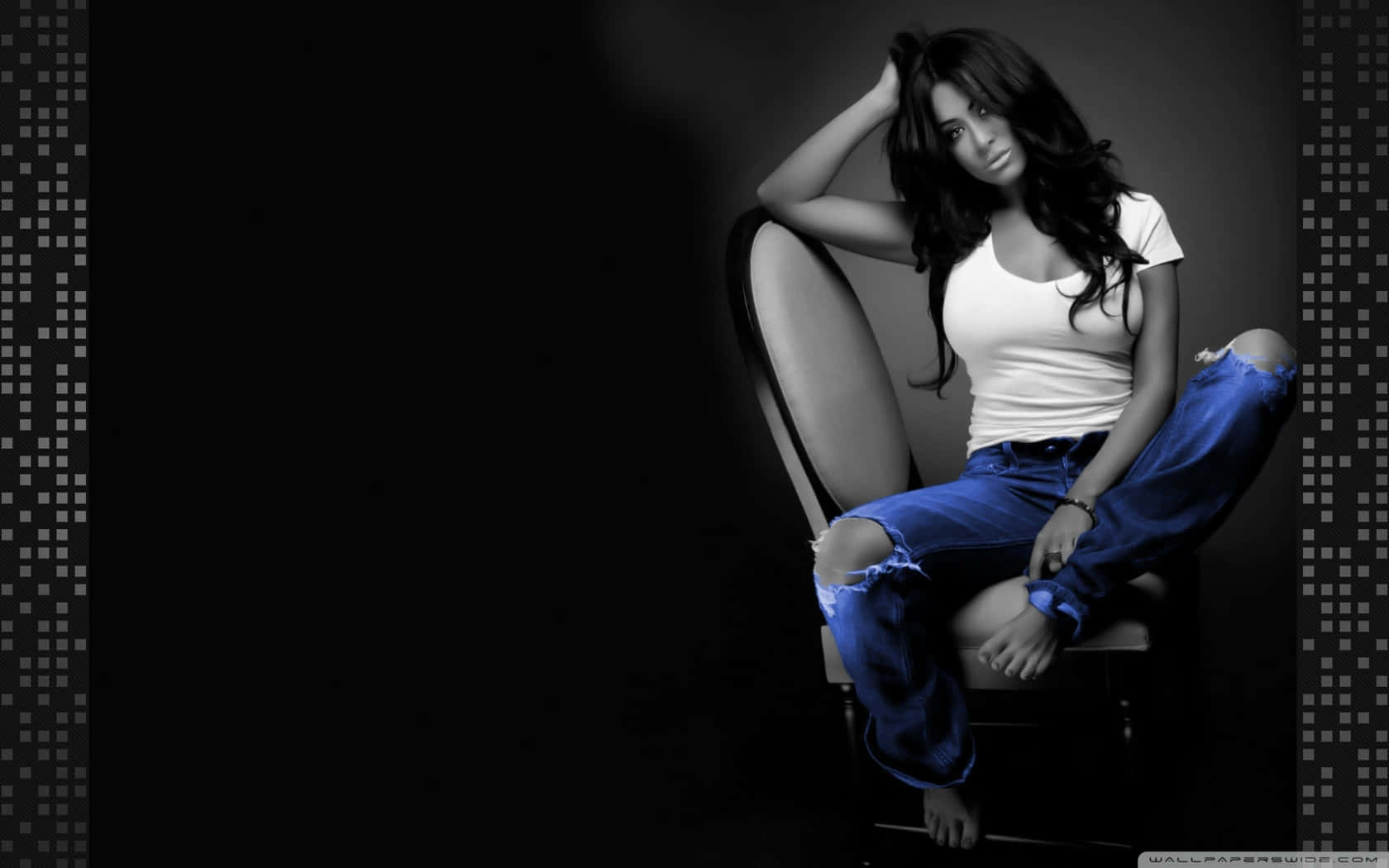 Girl In Jeans Pictures 1680 X 1050 Picture