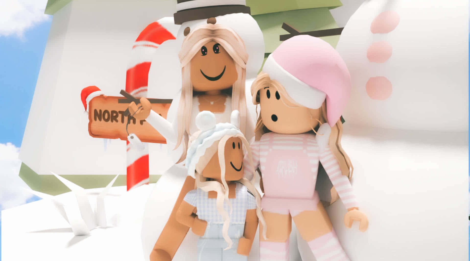 Little Family Girls Roblox Picture