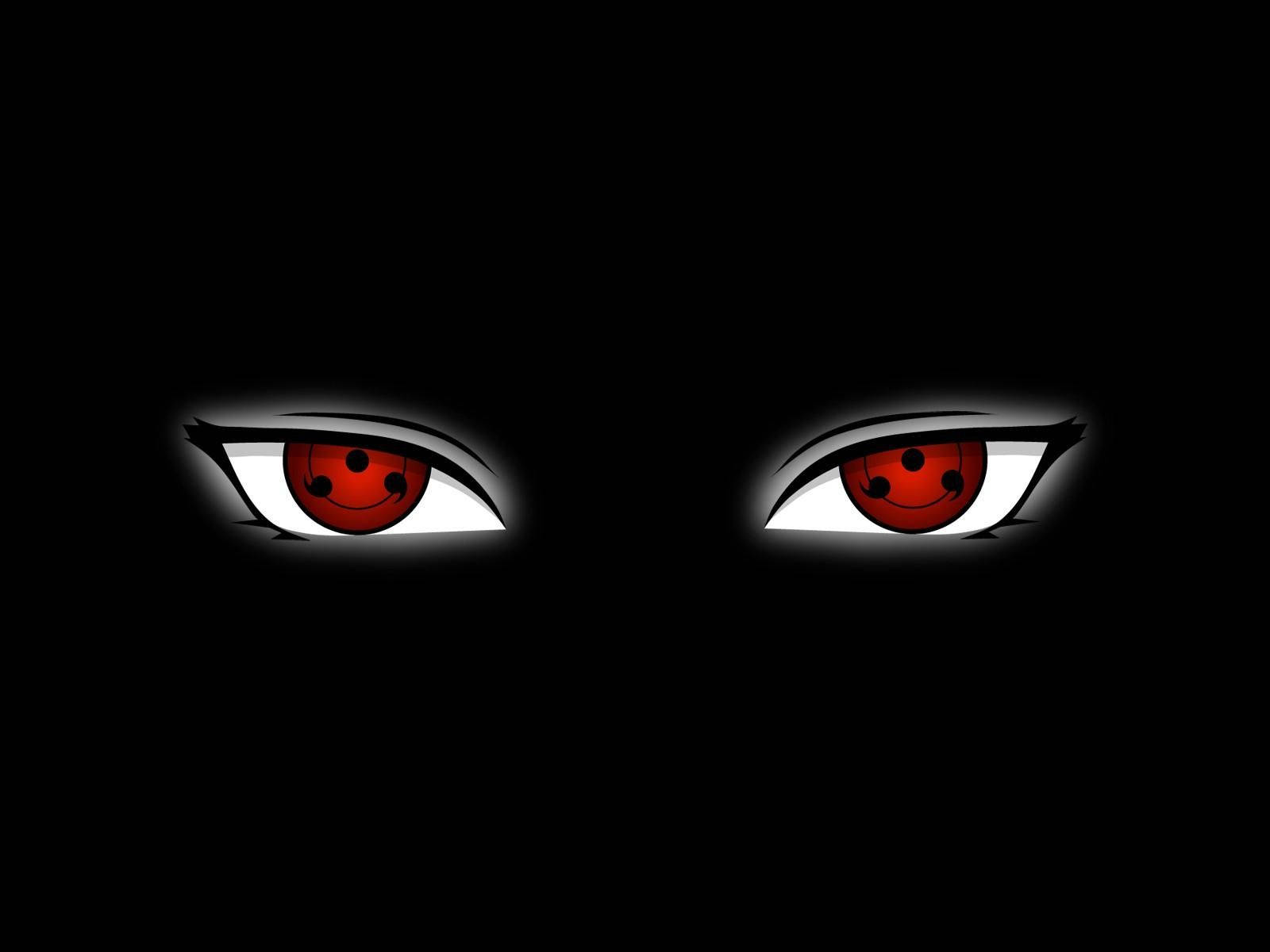 Unlock the power of Sharingan with this young girl Wallpaper