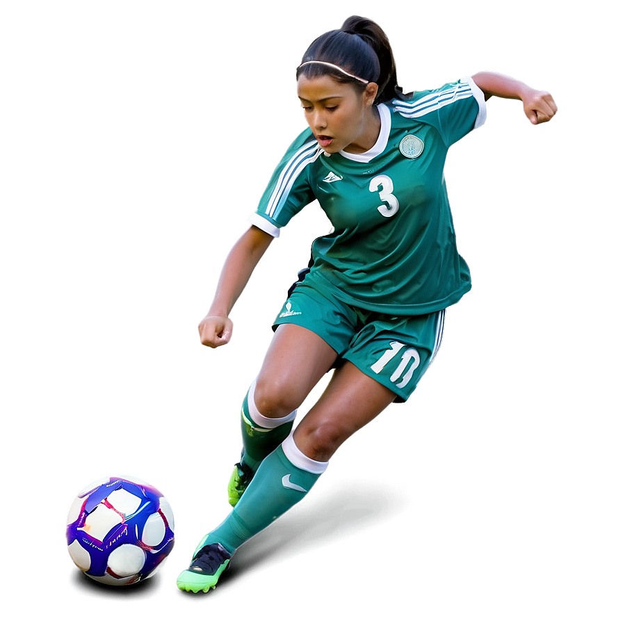 Girl Soccer Player Png Pjy47 PNG