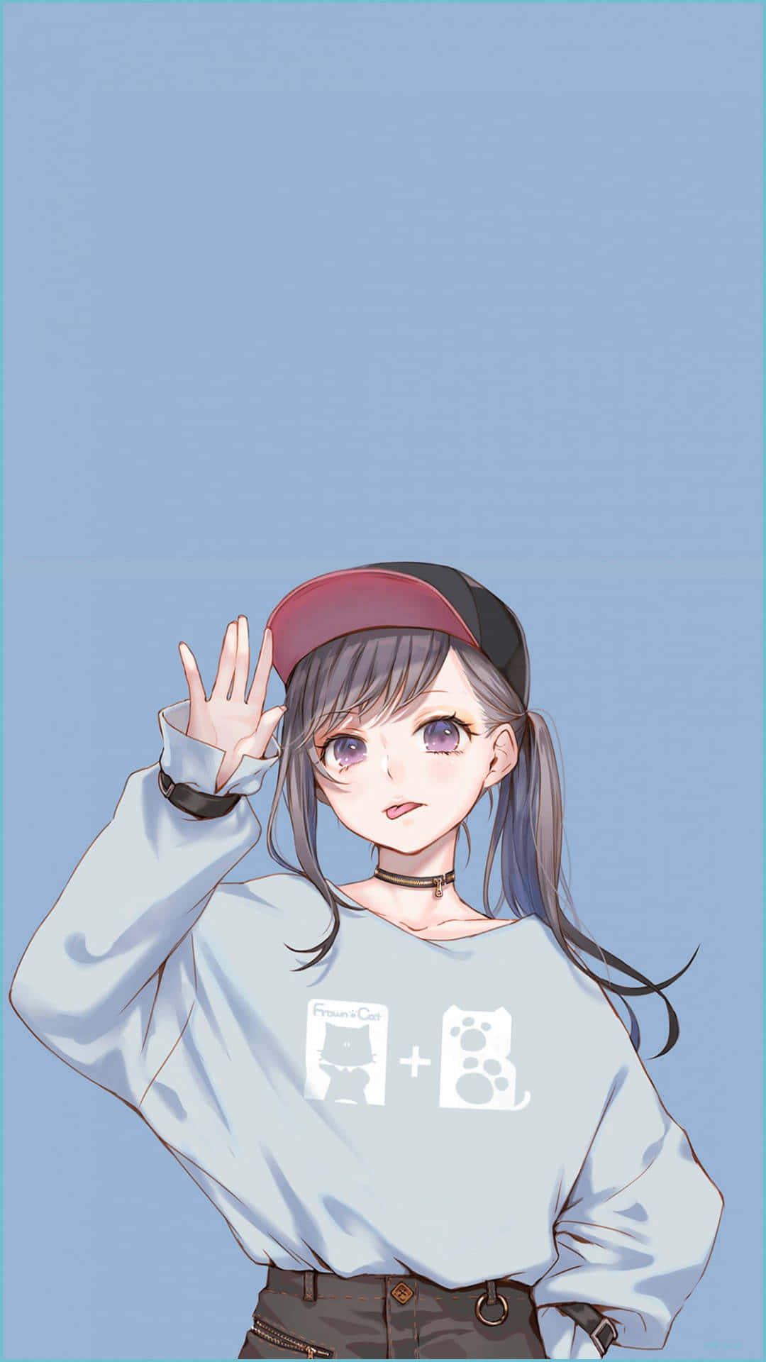 Girl Wearing Cap TikTok PFP Ideas Wallpaper
