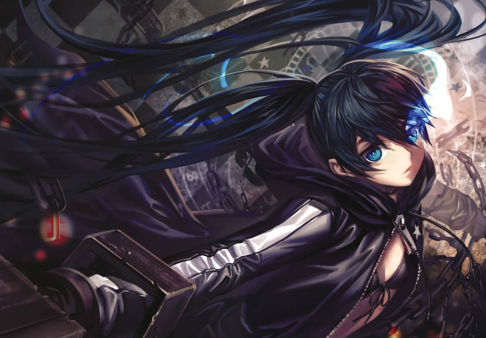 Dark blue anime HD wallpapers | Pxfuel