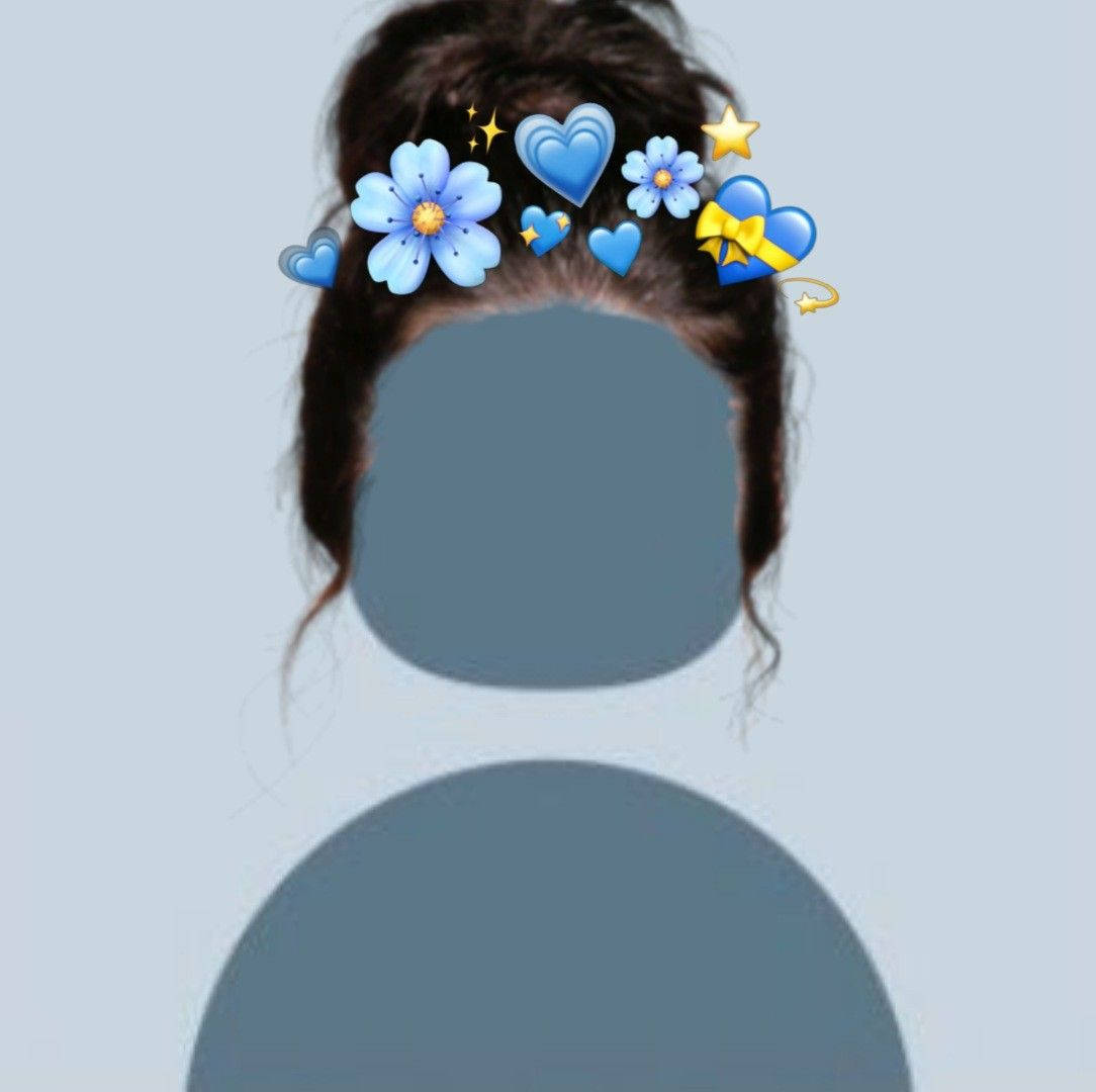 Girl With Flowers Default PFP Wallpaper