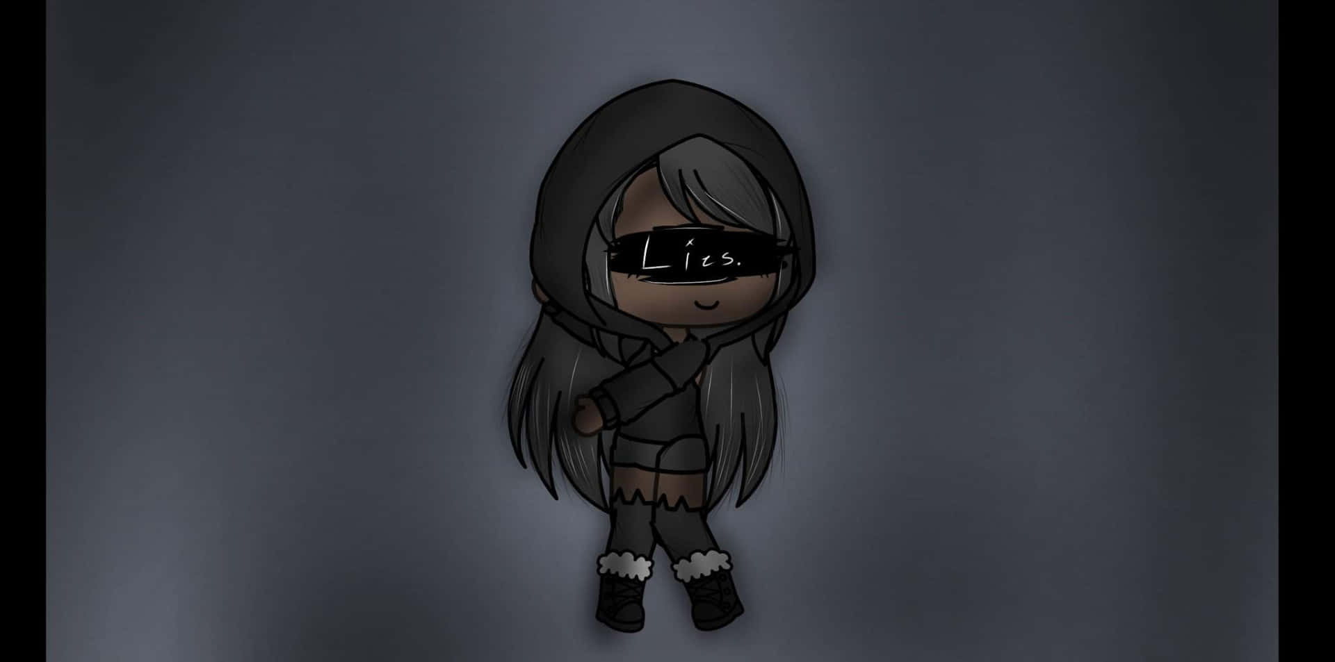 Girl With Hoodie - Edgy PFP Wallpaper