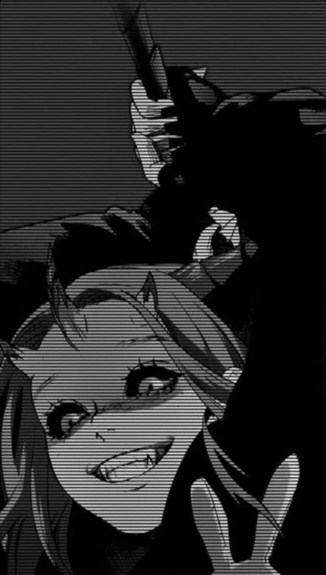 Girl With Horns Dark Aesthetic Anime Pfp Wallpaper