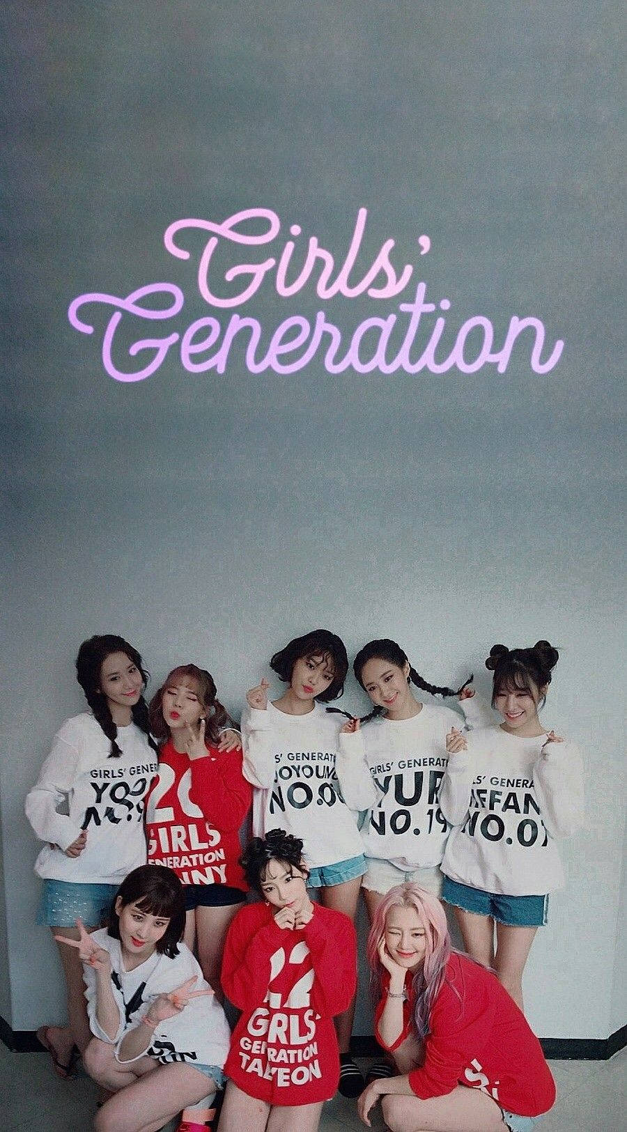 Download Girls' Generation 10th Anniversary Wallpaper 