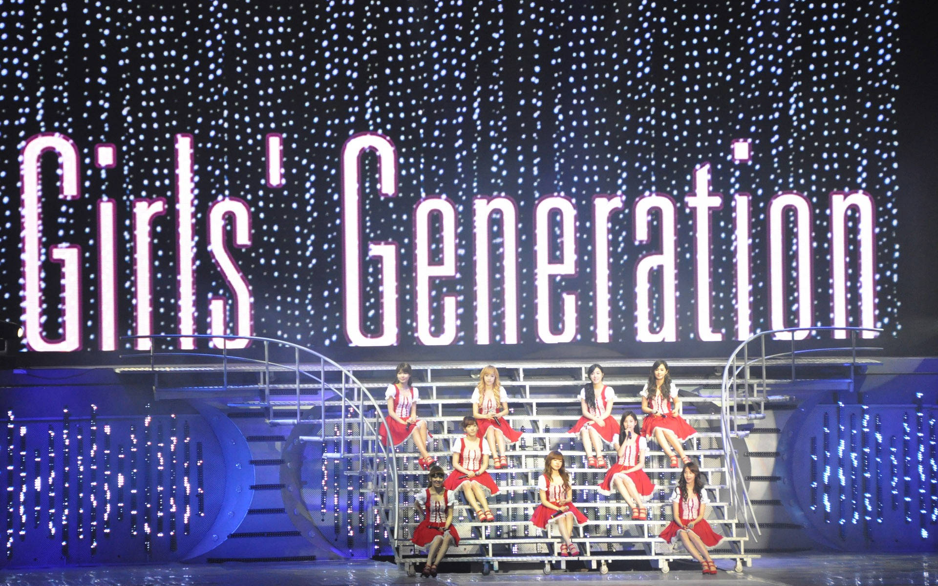 Girls' Generation Concert Wallpaper
