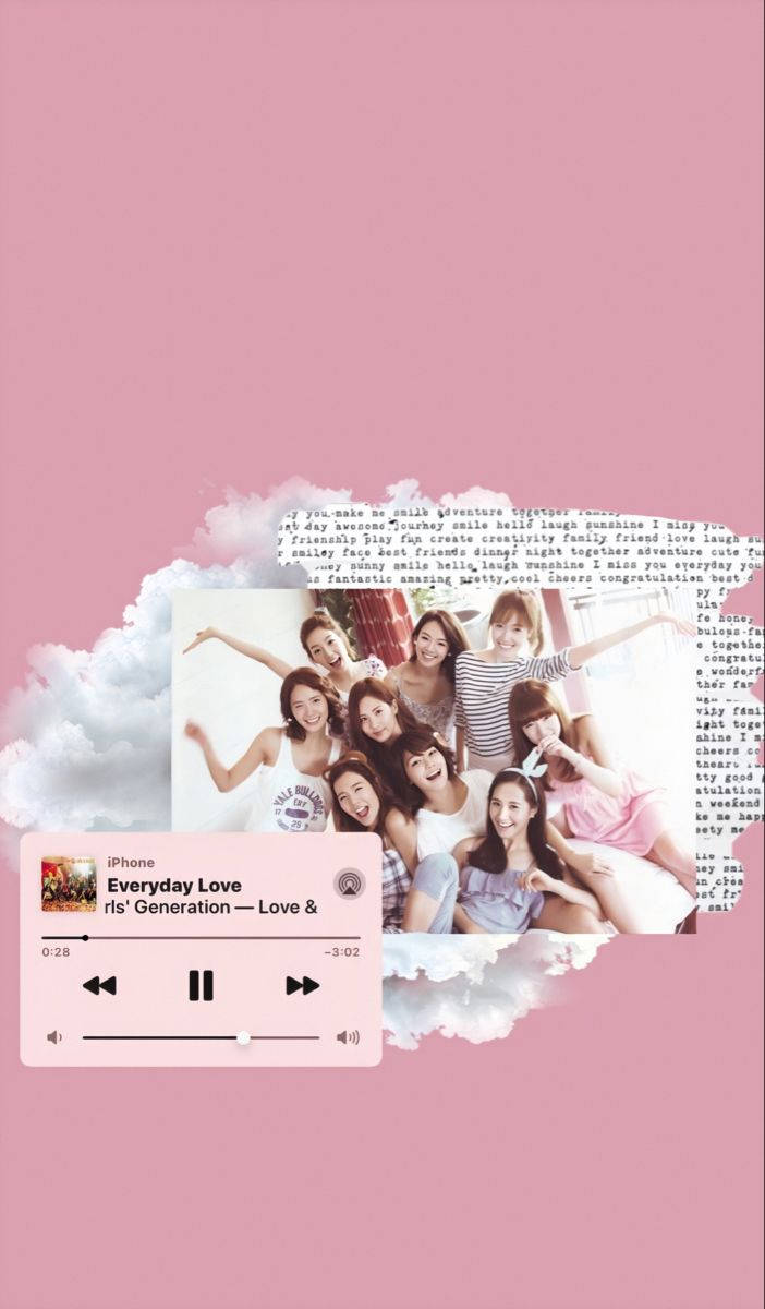 Girls' Generation Everyday Love Wallpaper