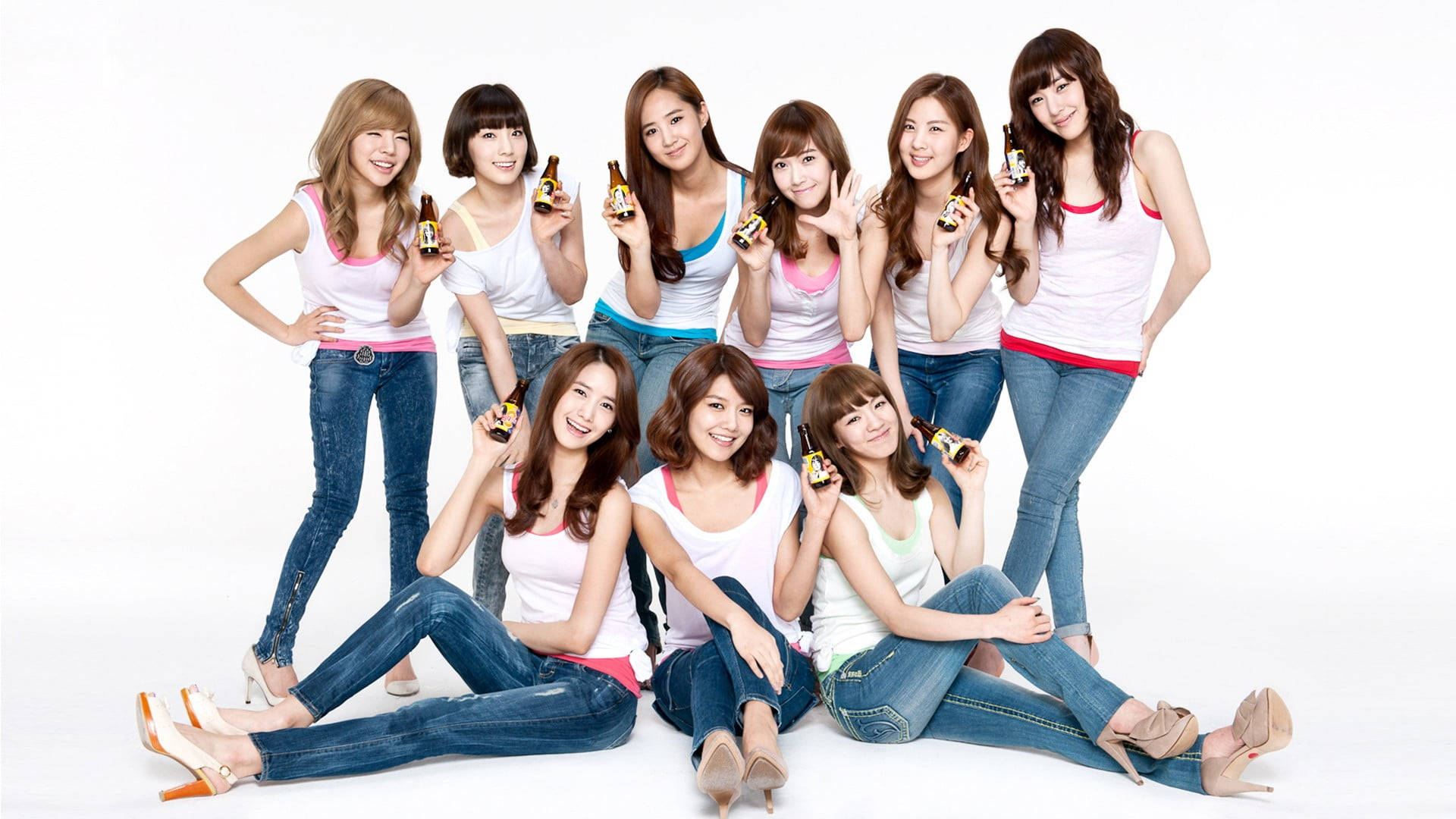 Girls' Generation For Vita500 Wallpaper