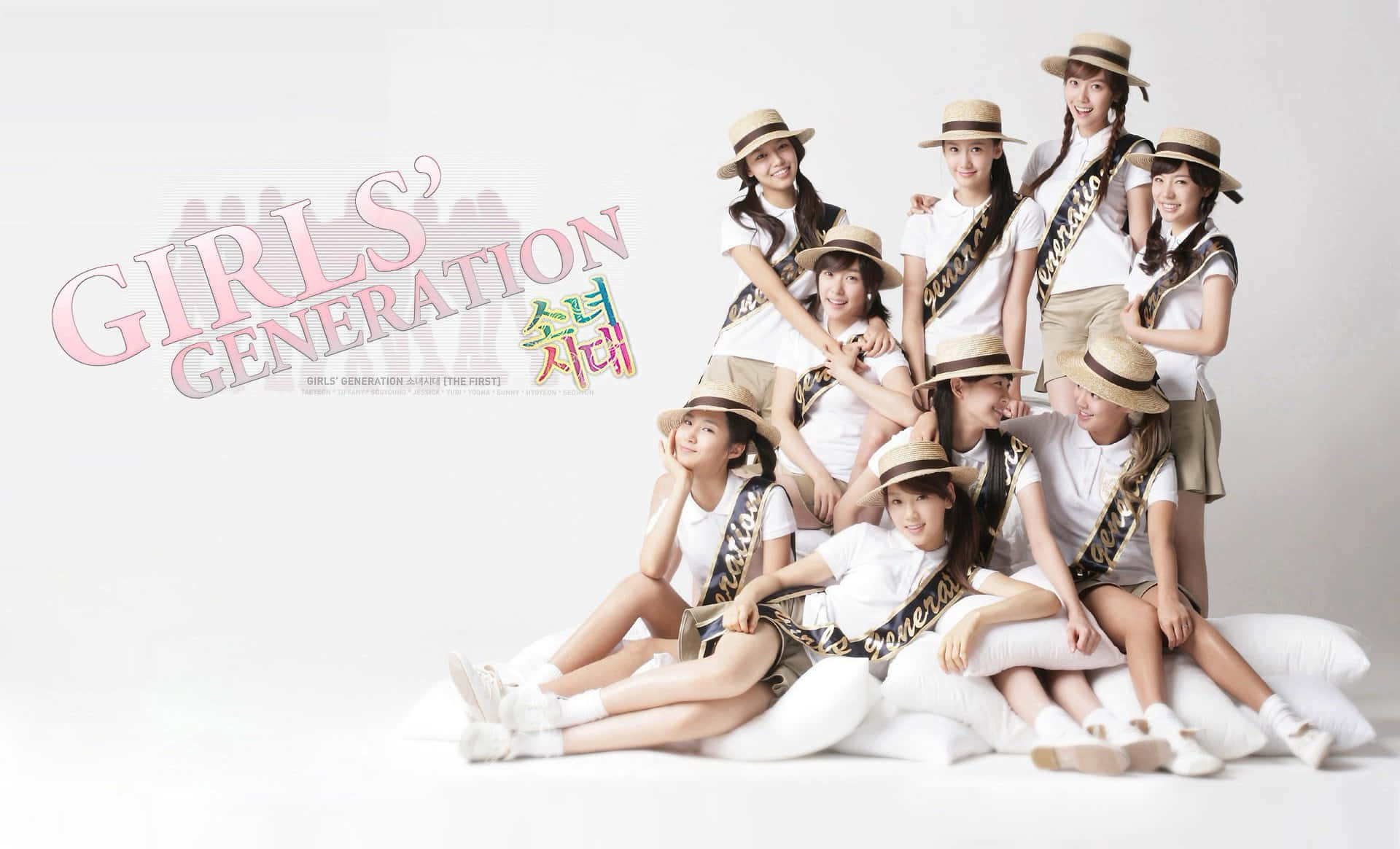 Girls Generation Group Photo Wallpaper
