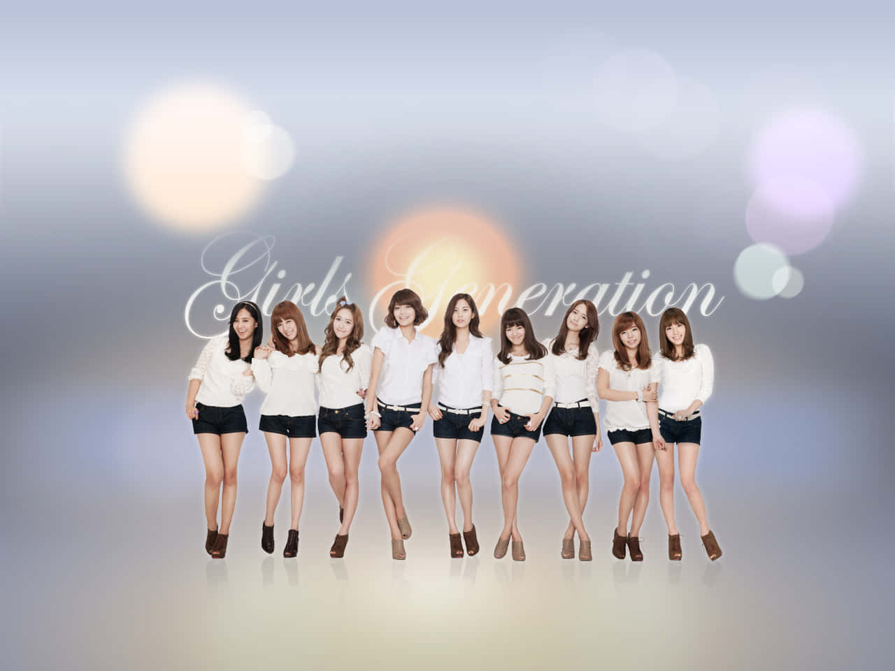 Girls Generation Group Photo Wallpaper