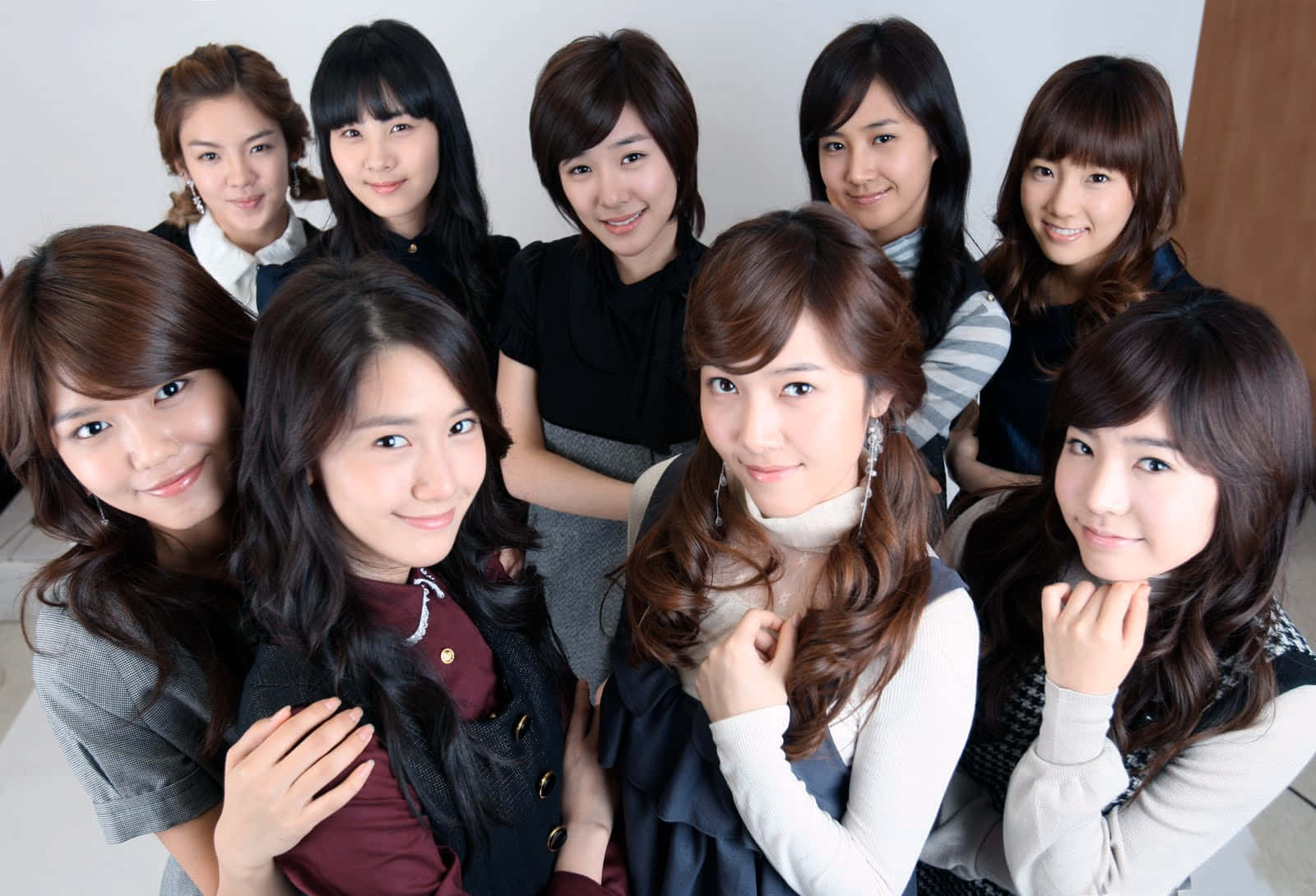 Potret Grup Girls Generation Wallpaper