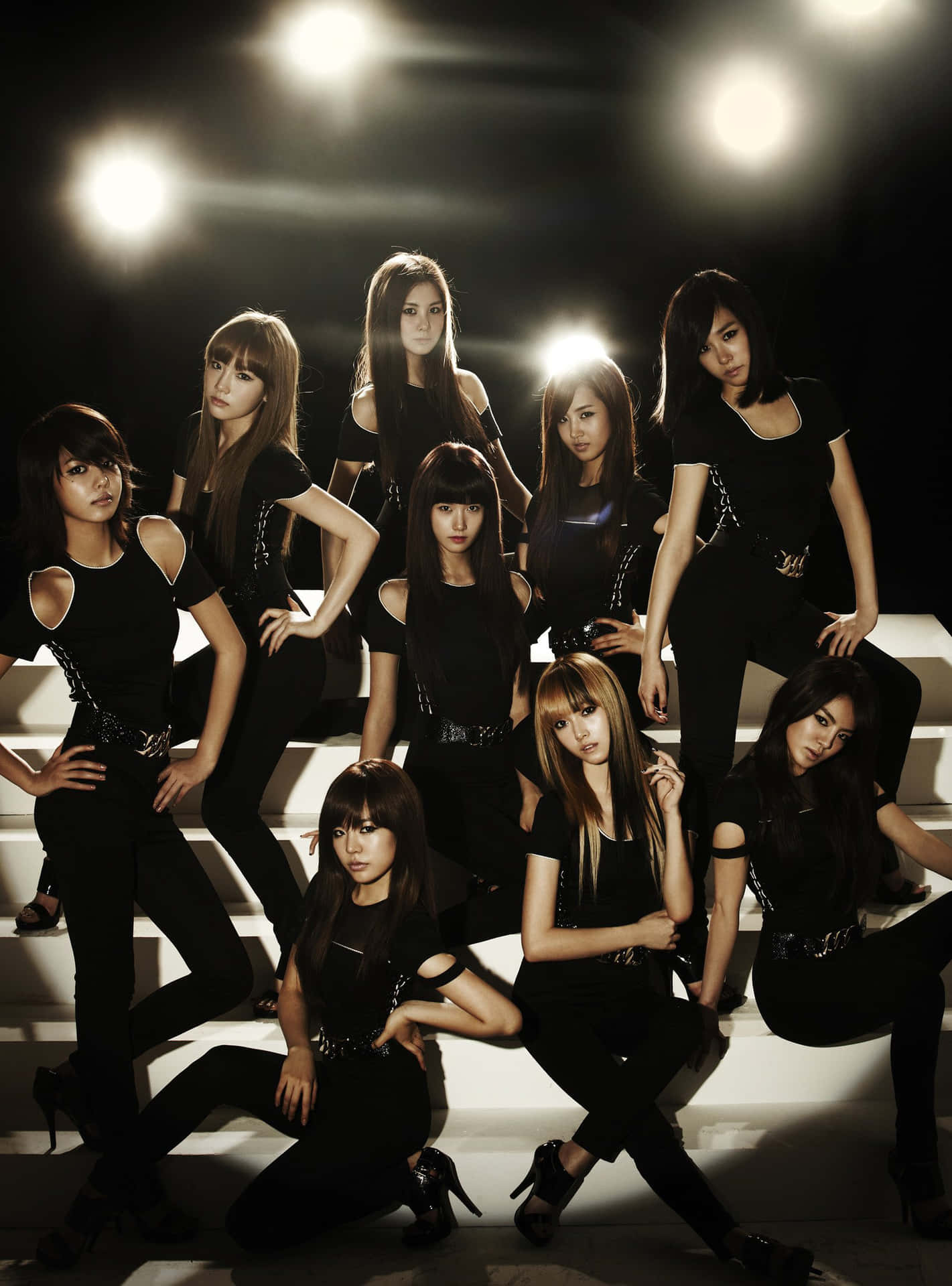 Girls Generation Group Pose Wallpaper