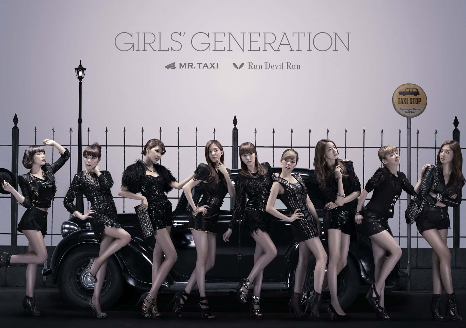 Girls Generation M R T A X I Promotional Photo Wallpaper
