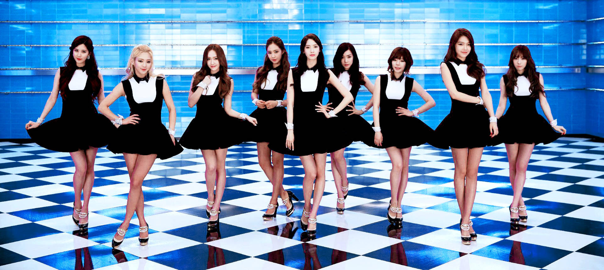 Girls' Generation Mr. Mr. Music Video Wallpaper