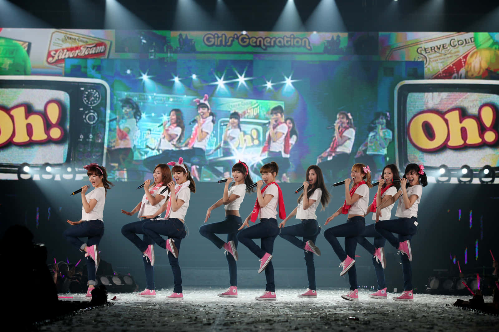 Girls Generation Oh Performance Wallpaper