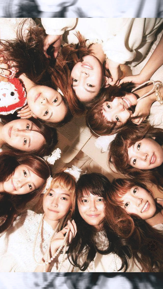 Download Girls' Generation Ot9 Circle Wallpaper 