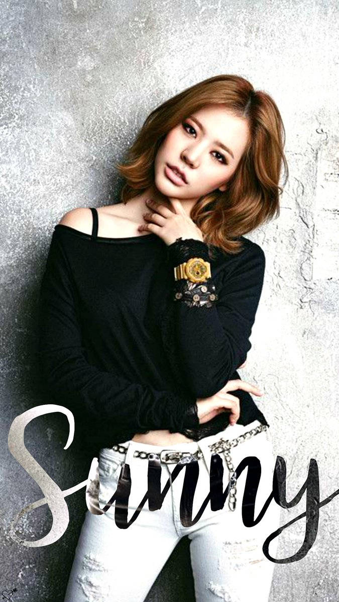 Download Girls' Generation Sunny Wallpaper 