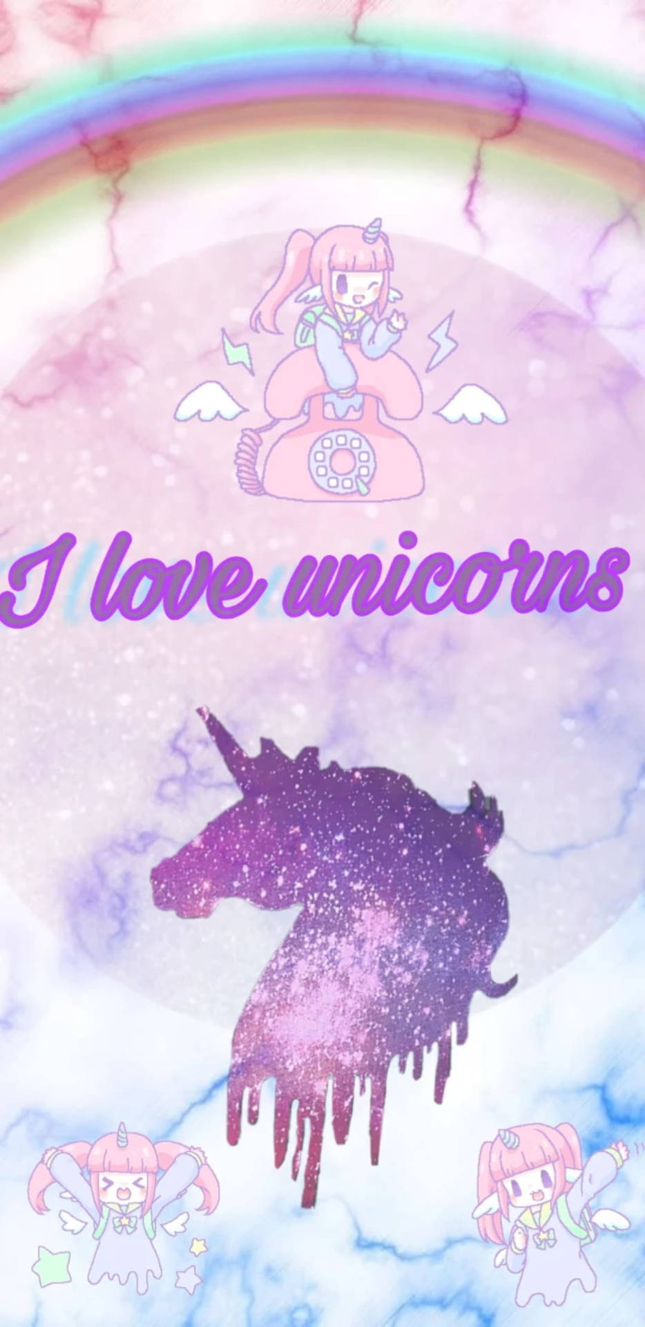 Girls, Glitter, And Unicorns
