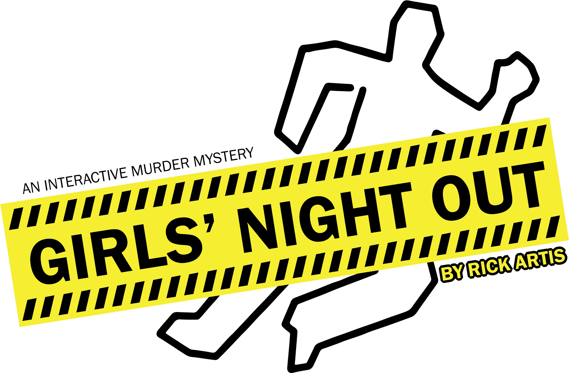 Girls Night Out Murder Mystery Graphic PNG