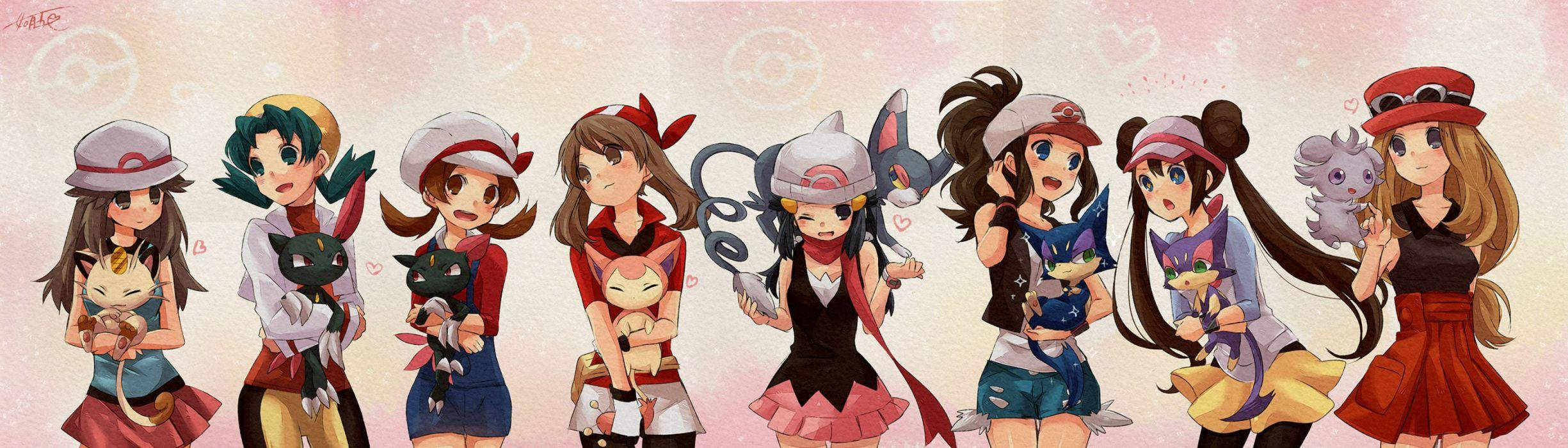 Girls With Pokemon Like Sneasel Wallpaper
