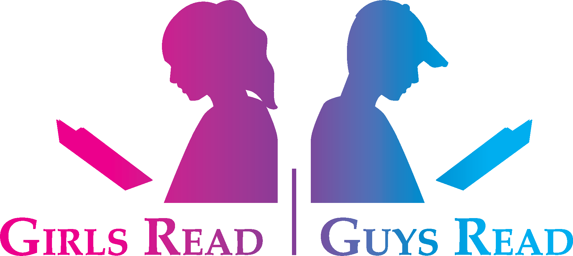 Girlsand Guys Read Logo PNG