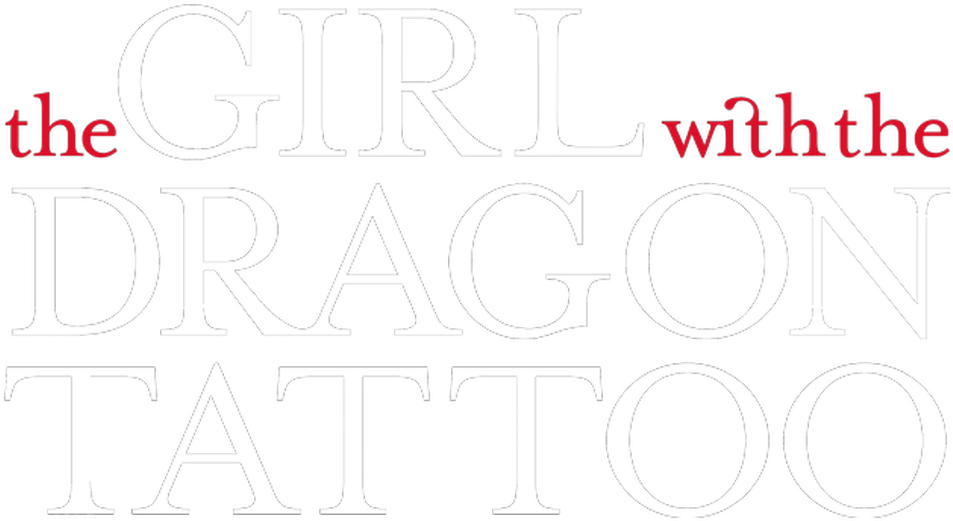 Girlwith Dragon Tattoo Logo PNG