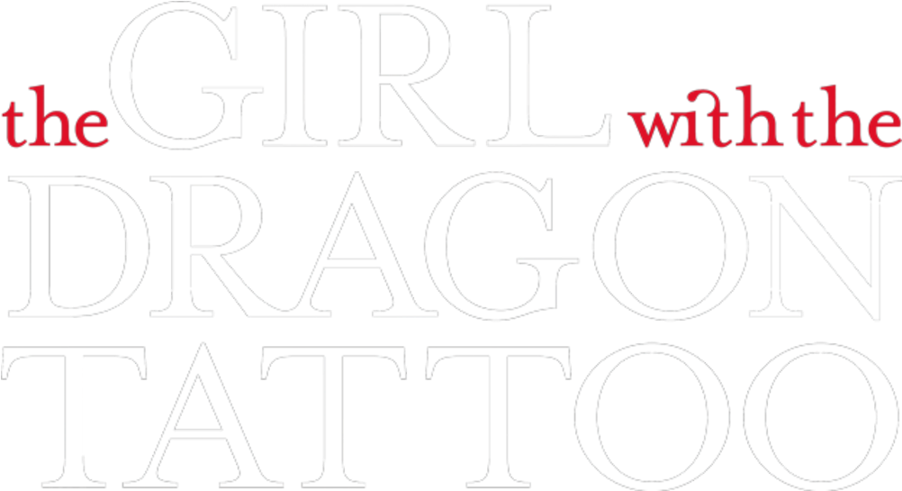 Girlwith Dragon Tattoo Title Graphic PNG