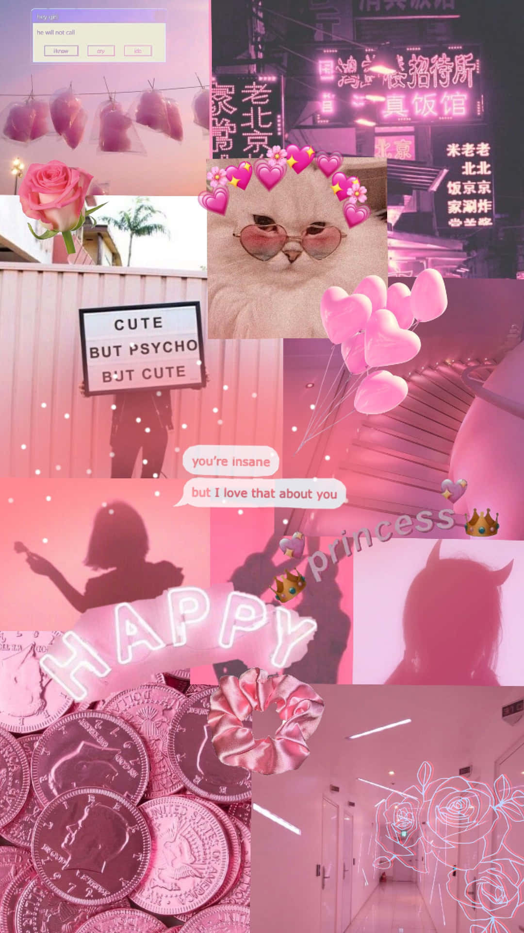 Create your perfect girly aesthetic with these dreamy pastel colors Wallpaper