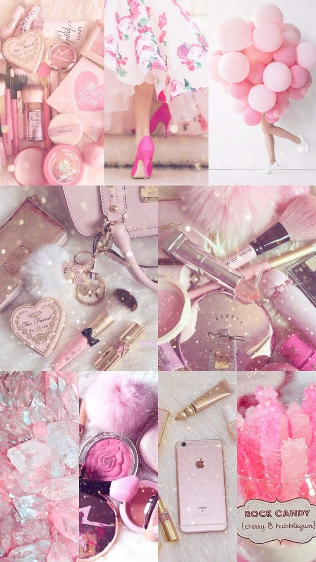 Aesthetic Pink Girly Cute Picture
