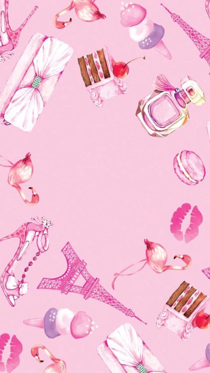 Pink Icons Girly Cute Picture
