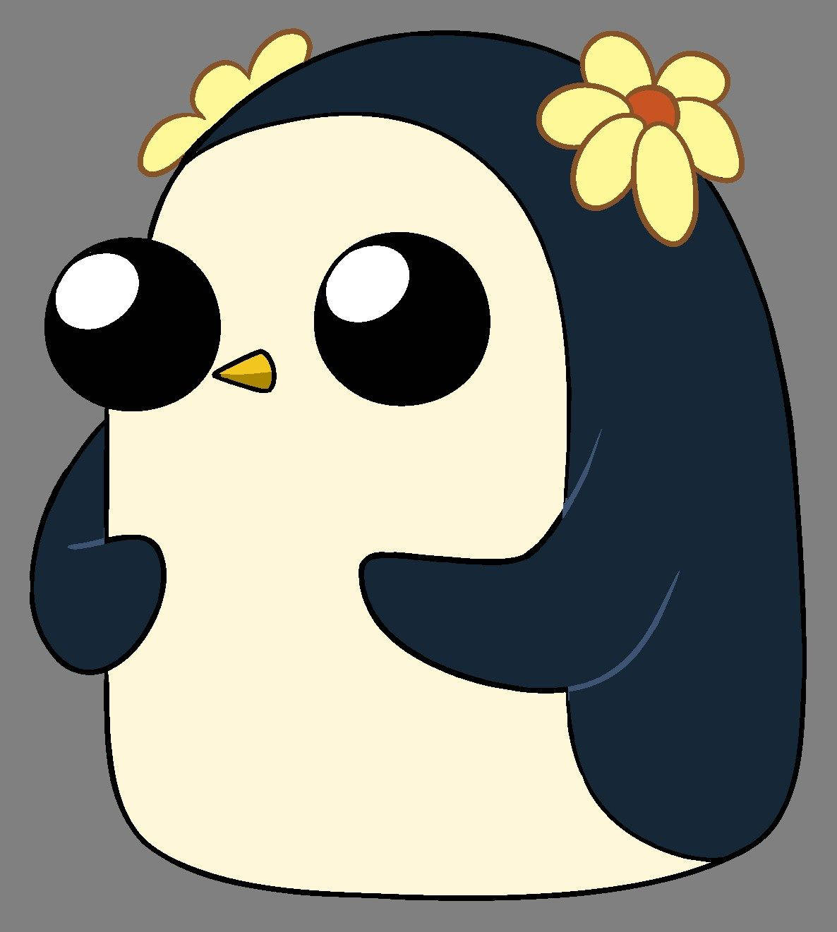 Girly Gunter Adventure Time Picture