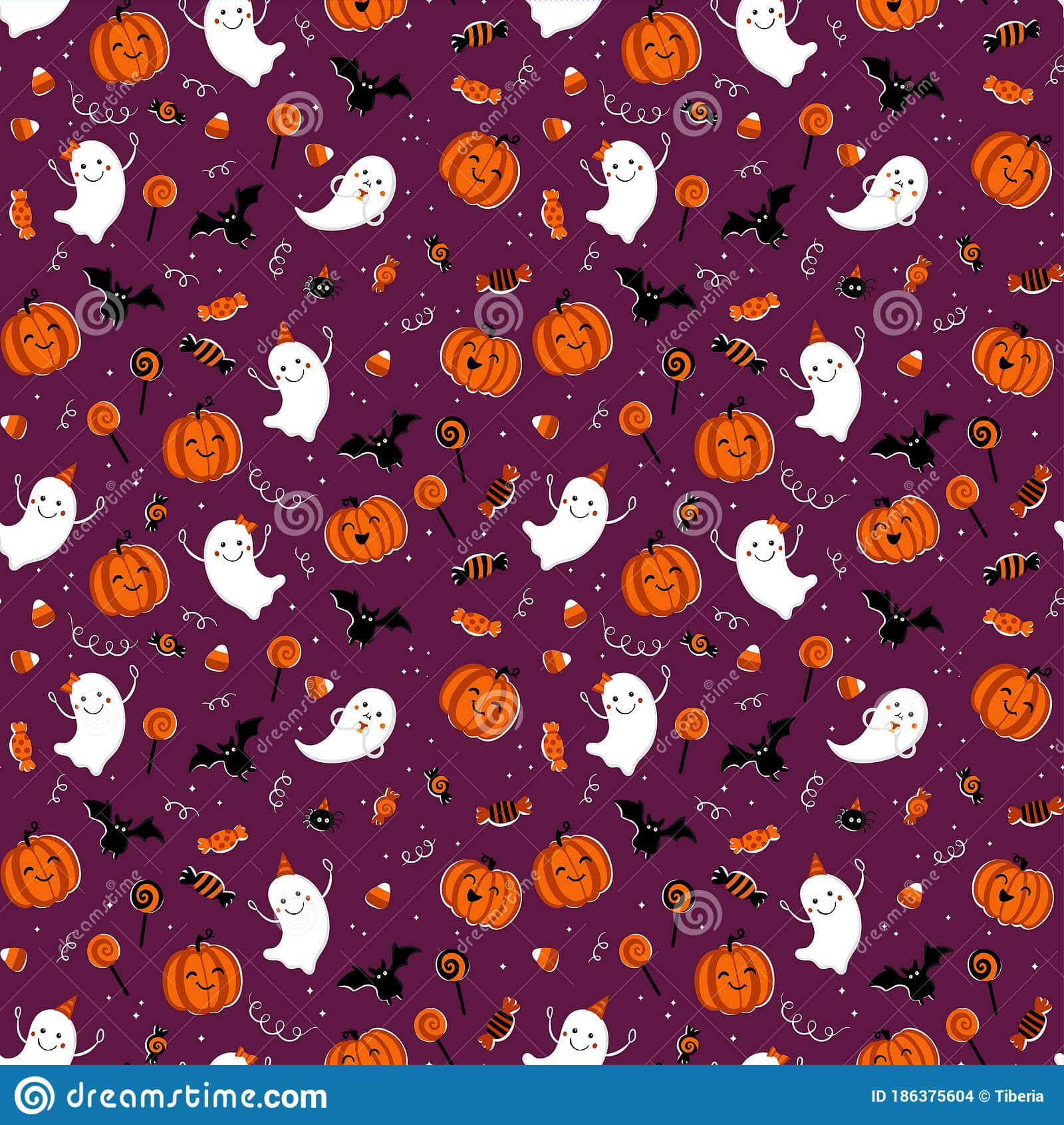 A Group Of Friends Having Fun On A Girly Halloween Night Wallpaper