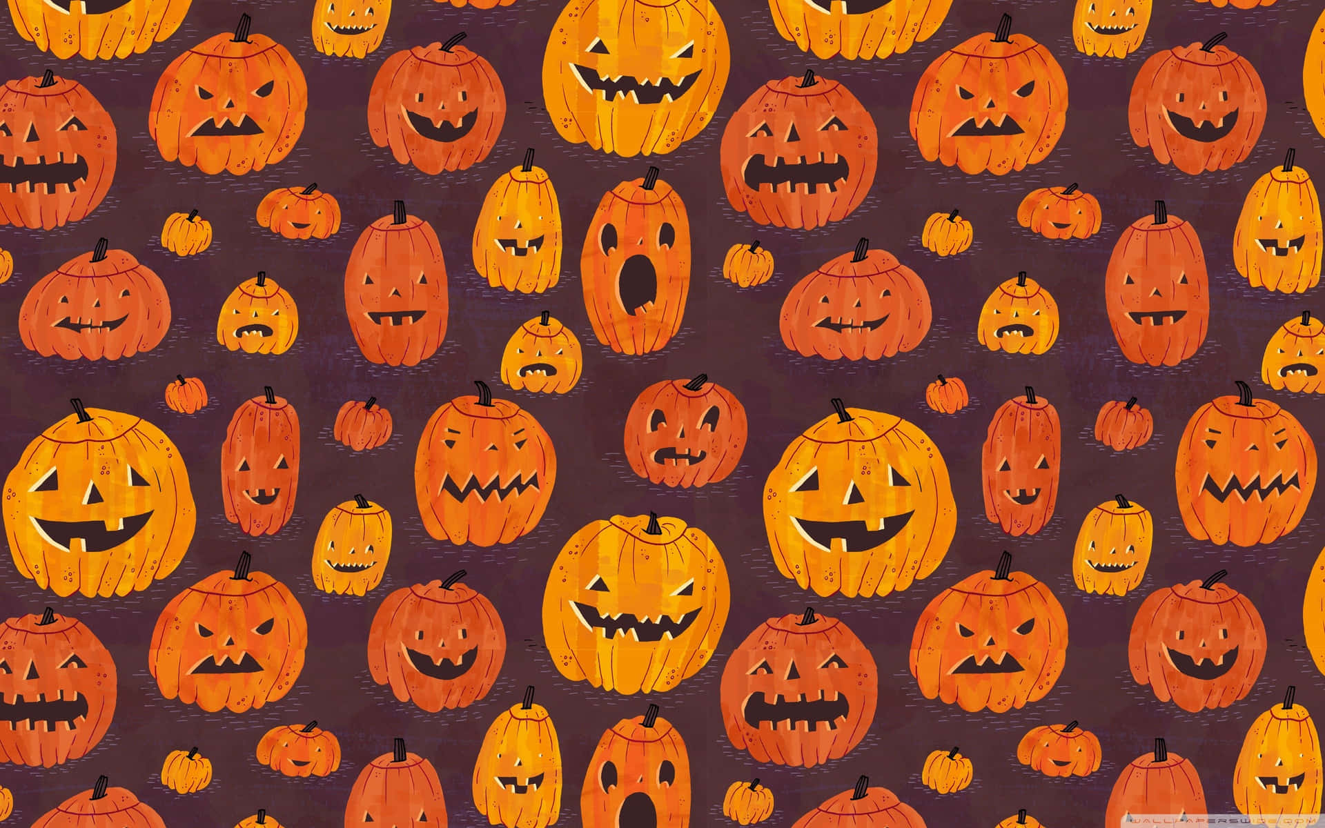 Celebrate Girly Halloween In Style Wallpaper