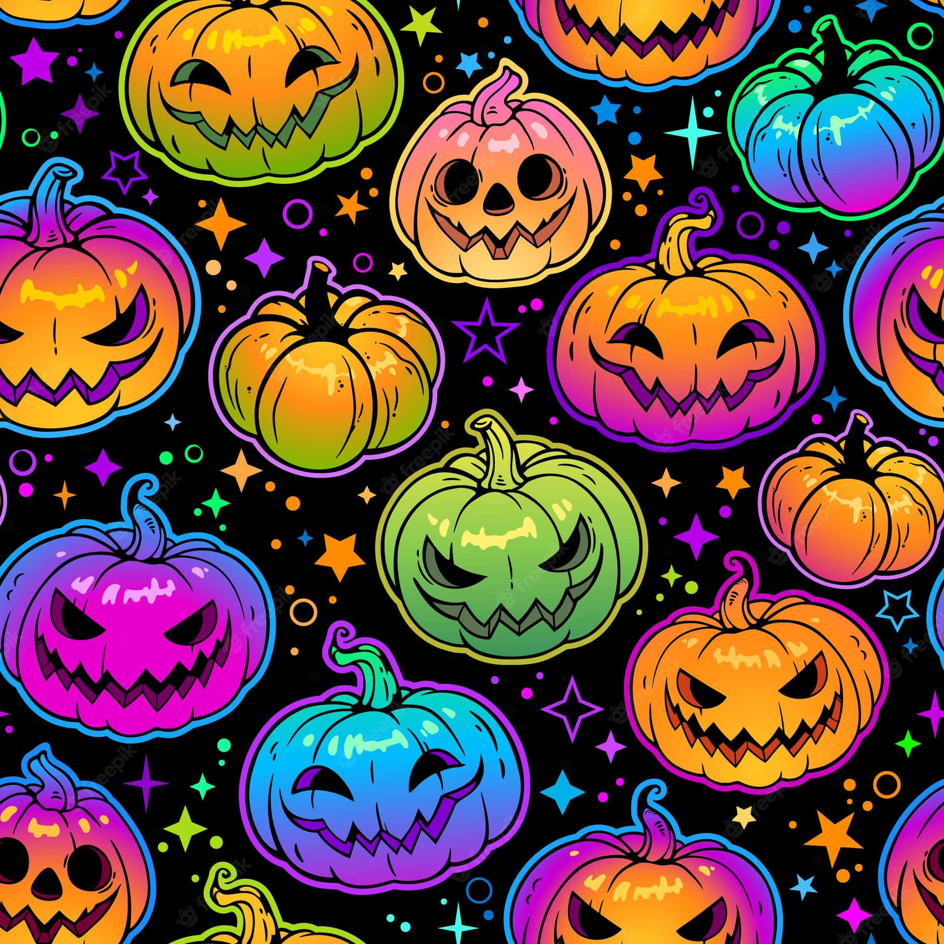 Have A Spooky And Stylish Girly Halloween Wallpaper