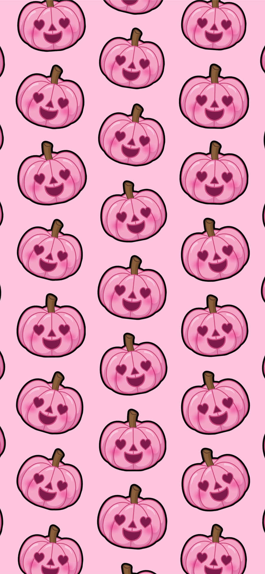 Get Into The Spirit Of Halloween With This Fun, Girly Costume Wallpaper