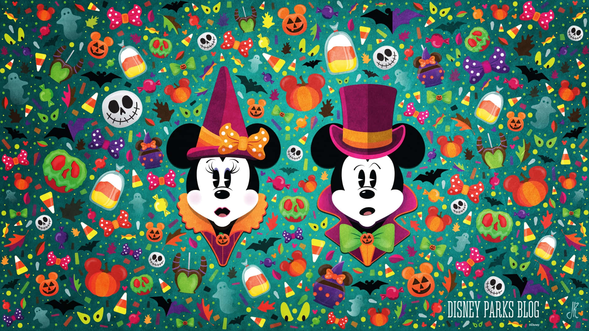 Get Ready For Some Girly Fun This Halloween! Wallpaper