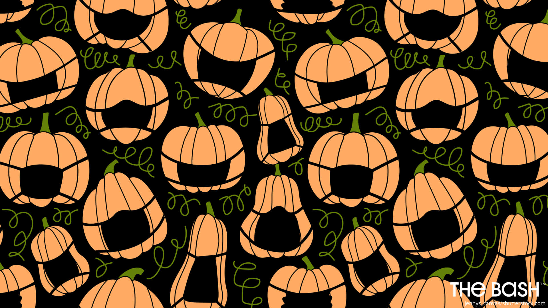"it's Time To Get Ready For A Spooky And Glamorous Girly Halloween!" Wallpaper
