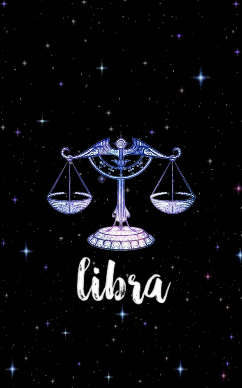 Girly Libra Zodiac Wallpaper