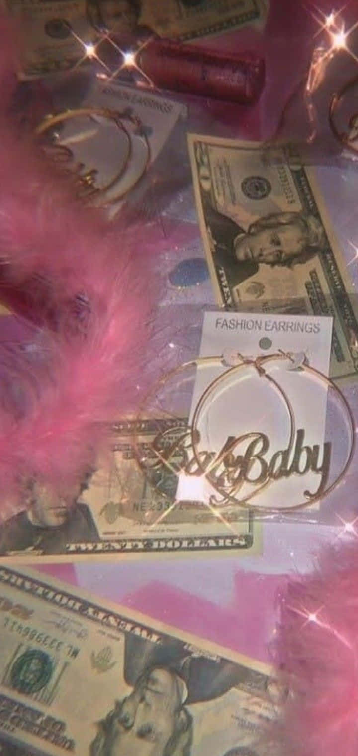 Girly Money Baby Earrings Wallpaper