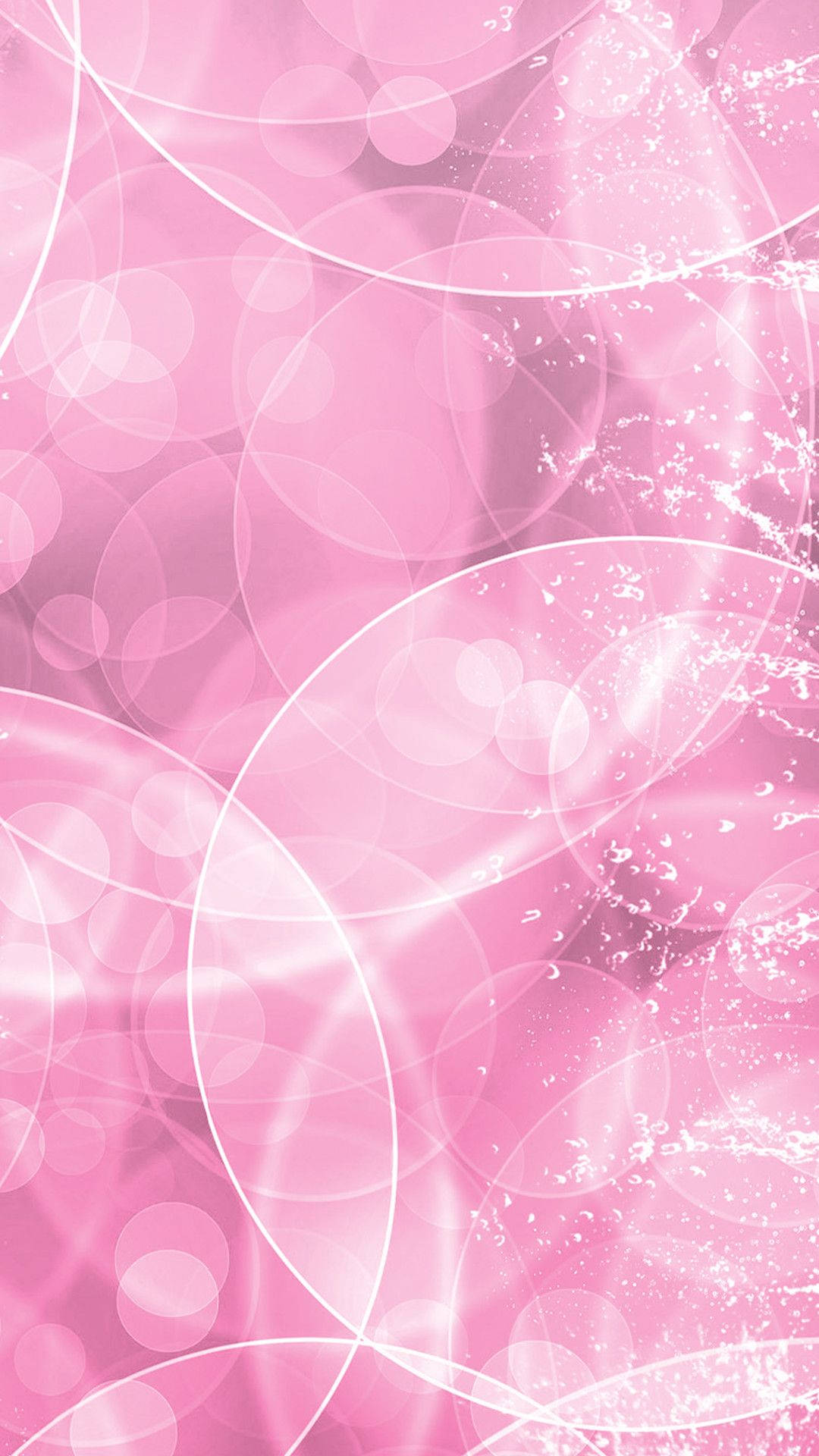 Worry-free living in the bubble of girly happiness Wallpaper