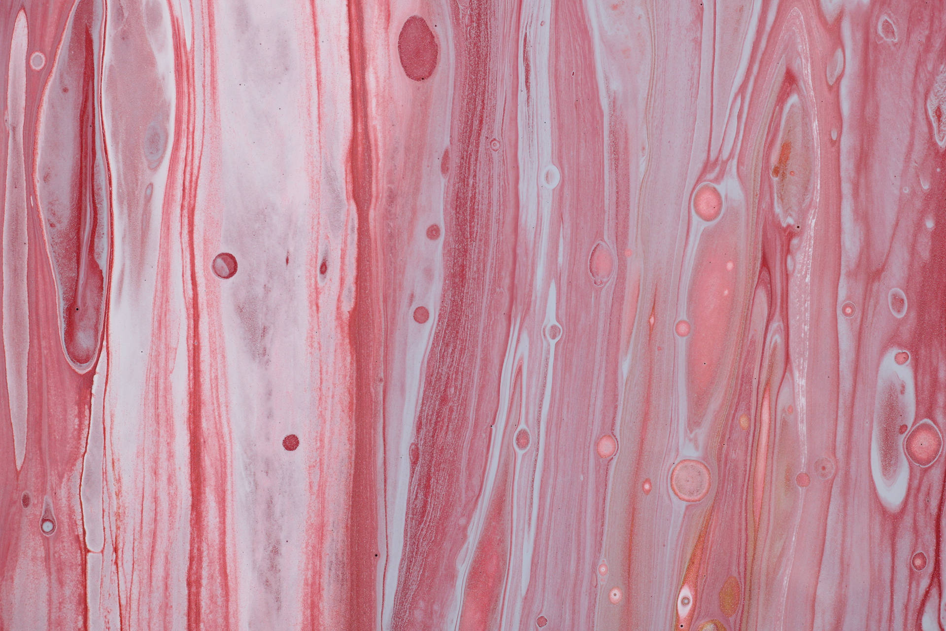 Girly Pink Æstetisk Træ Wallpaper